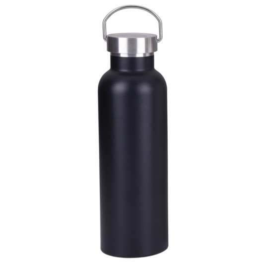 Double Wall Vacuum Insulated Bottles Black